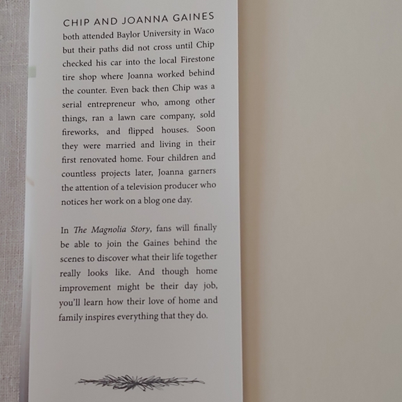 The Magnolia Story Hardcover Book - Picture 2 of 11